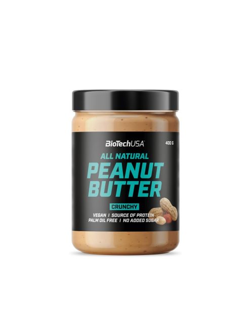 BioTechUSA Peanut Butter mogyoróvaj 400 g