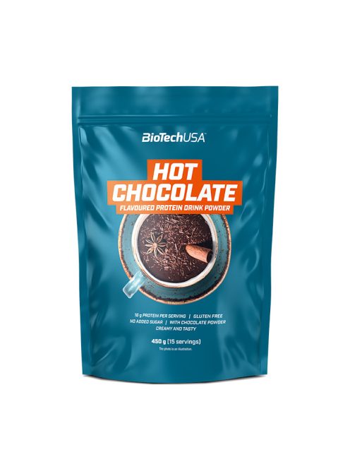 BioTechUSA  Hot chocolate 450 g