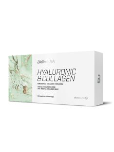 BioTechUSA  Hyaluronic & Collagen 120 kapszula