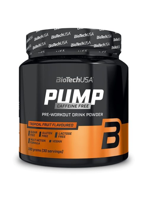 BioTechUSA  Pump Caffeine Free 330 g
