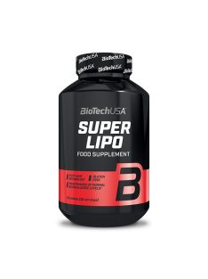 BioTechUSA  Super Lipo 120 tabletta