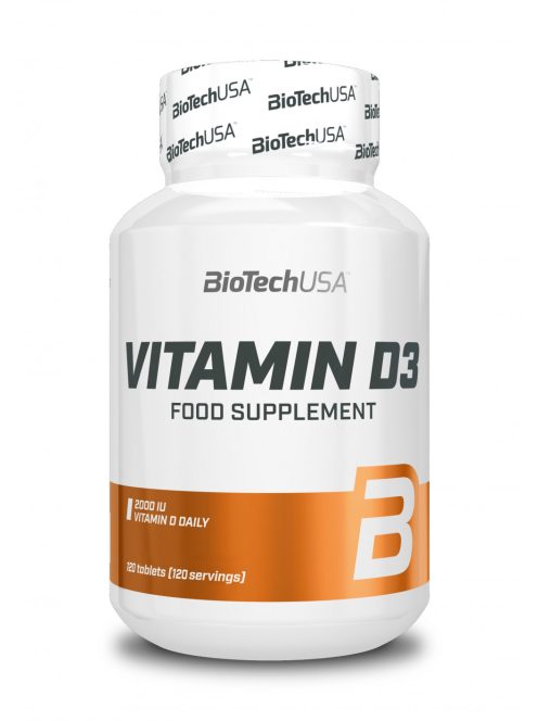 BioTechUSA  Vitamin D3 120 db