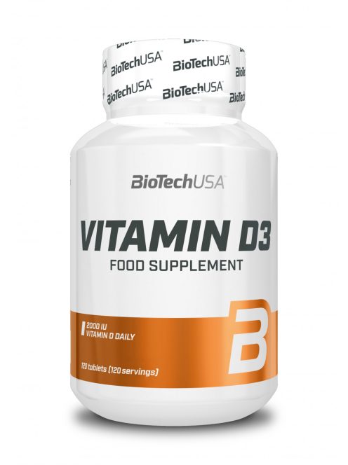 BioTechUSA  Vitamin D3 120 db