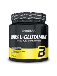 BioTechUsa 100% L - Glutamine 240 g