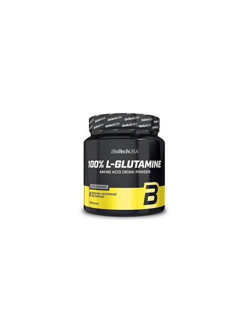 BioTechUsa 100% L - Glutamine 240 g