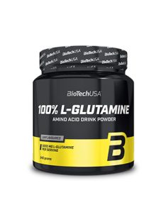 BioTechUsa 100% L - Glutamine 500 g