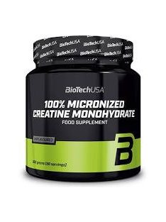 BioTechUsa 100% Micronized Creatine Monohydrate 300 g