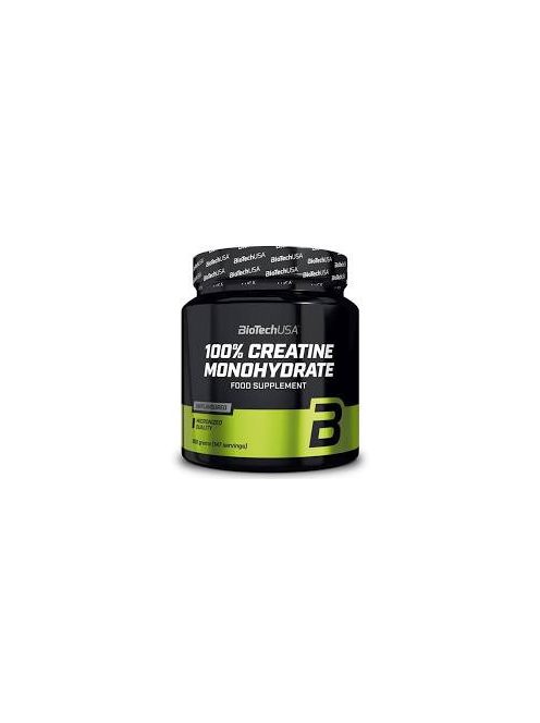 BioTechUsa 100% Micronized Creatine Monohydrate 500 g