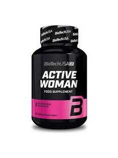 BioTechUsa Active Woman 60 tabletta