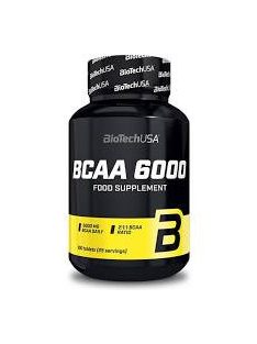 BioTechUsa BCAA 6000 100 tabletta