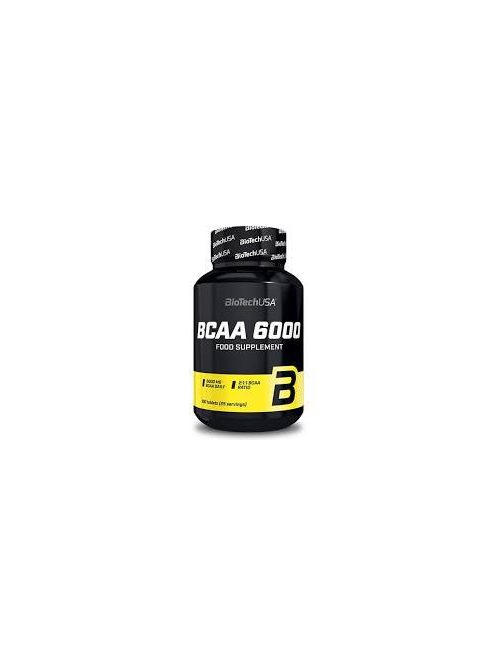 BioTechUsa BCAA 6000 100 tabletta