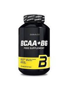 BioTechUsa BCAA+B6 200 tabletta