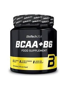 BioTechUsa BCAA+B6 340 tabletta