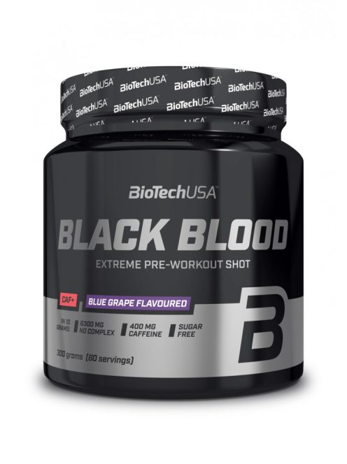BioTechUsa Black Blood CAF+ 300 g