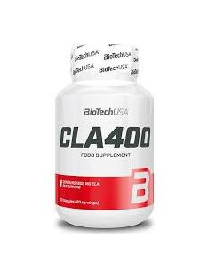 BioTechUsa CLA 400 80 lágyzselatin kapszula
