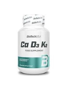 BioTechUsa Ca D3 K2 90 kapszula