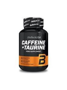 BioTechUsa Caffeine + Taurine 60 kapszula