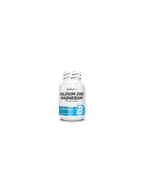 BioTechUsa Calcium Zinc Magnesium 100 tabletta