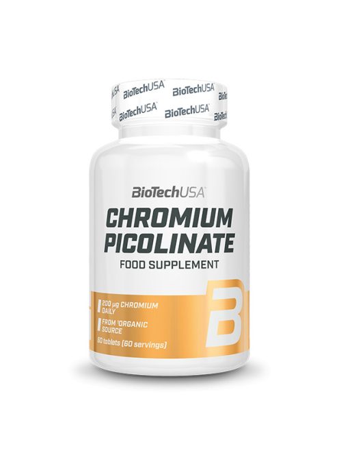 BioTechUsa Chromium picolinate 60 tabletta