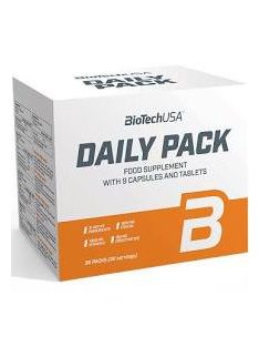 BioTechUsa Daily Pack 30 pak