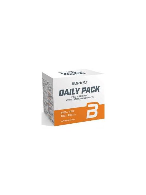 BioTechUsa Daily Pack 30 pak