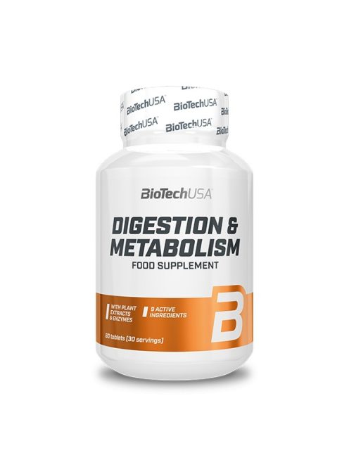 BioTechUsa Digestion&Metabolism 60 db.