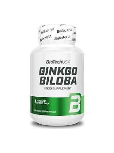 BioTechUsa Ginkgo Biloba 90 tabletta