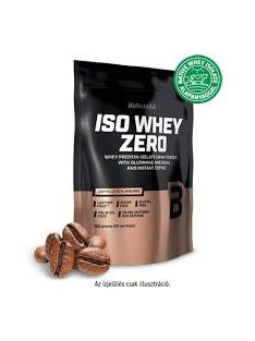 BioTechUsa Iso Whey Zero 500 g Caffé latte