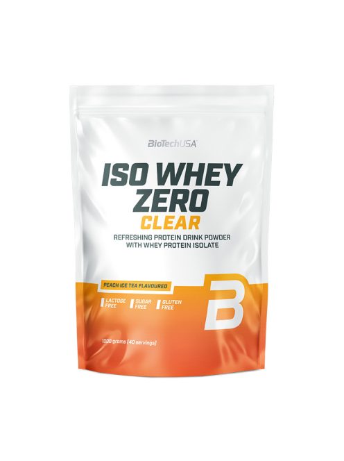 BioTechUsa Iso Whey Zero Clear 1000 g