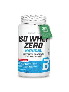 BioTechUsa Iso Whey Zero Natural - 908 g 