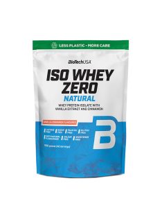 BioTechUsa Iso Whey Zero Natural 1000 g