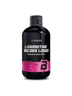 BioTechUsa L - Carnitine 100.000 500 ml