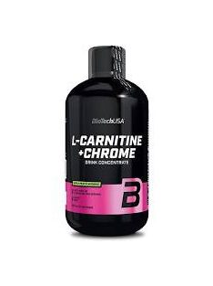 BioTechUsa L - Carnitine + Chrome 500 ml
