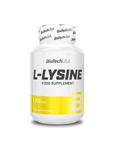 BioTechUsa L–Lysine – 90 kapszula