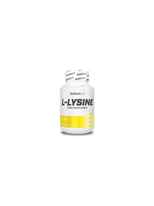 BioTechUsa L–Lysine – 90 kapszula