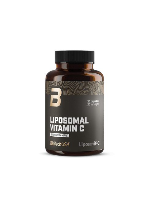 BioTechUsa Liposomal Vitamin C - 30 kapszula