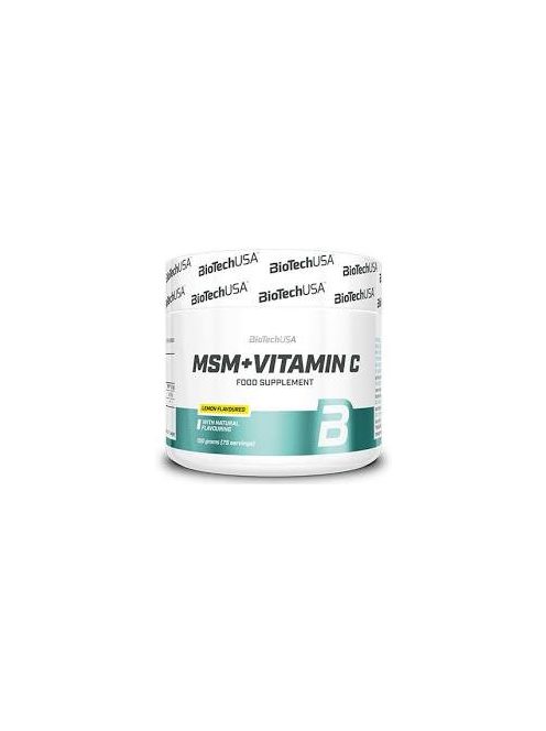 BioTechUsa MSM + Vitamin C 150 g