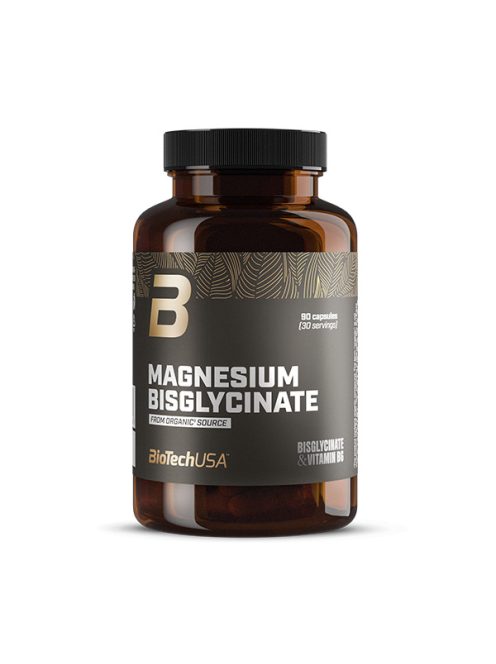 BioTechUsa Magnesium Bisglycinate - 90 kapszula 
