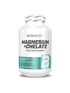 BioTechUsa Magnesium + Chelate 60 kapszula