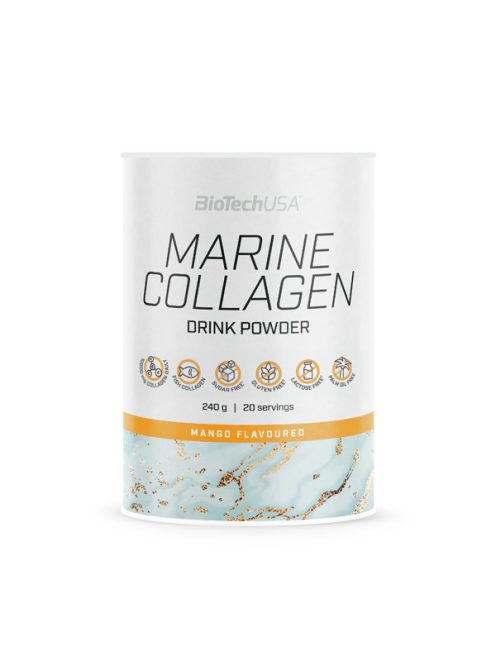 BioTechUsa Marine Collagen italpor 240 g