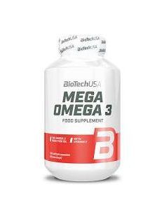 BioTechUsa Mega Omega 3 180 lágykapszula