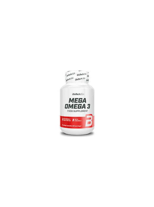 BioTechUsa Mega Omega 3 90 lágykapszula