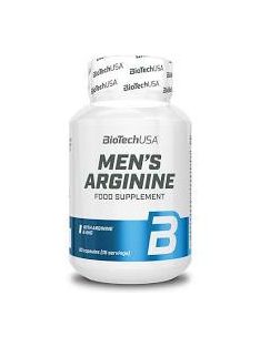 BioTechUsa Men's Arginine 90 kapszula