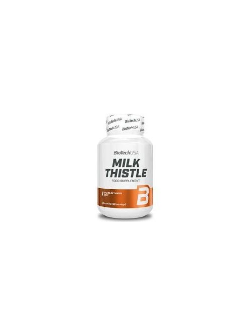 BioTechUsa Milk Thistle 60 kapszula