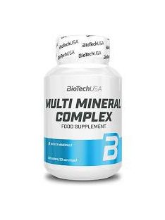 BioTechUsa Multi Mineral Complex 100 tabletta