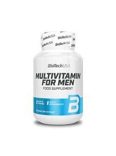 BioTechUsa Multivitamin for Men 60 tabletta