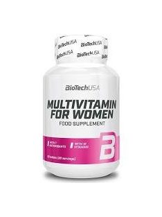 BioTechUsa Multivitamin for Women 60 tabletta