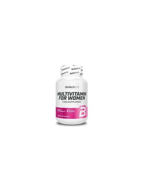 BioTechUsa Multivitamin for Women 60 tabletta