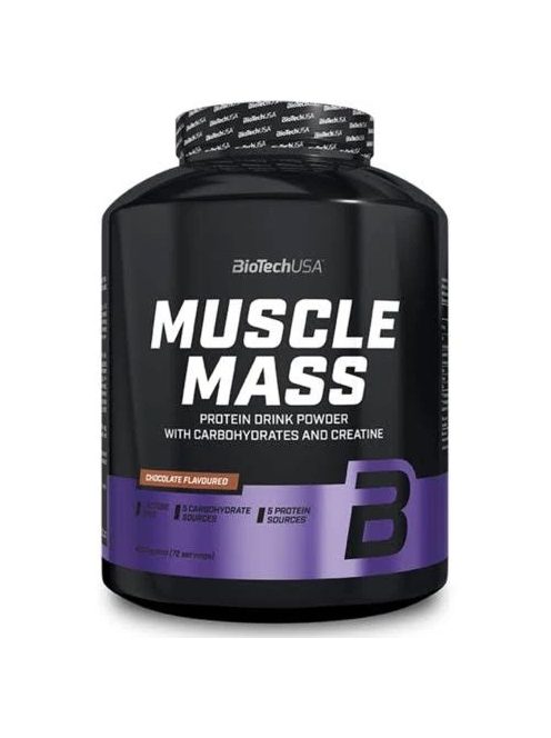 BioTechUsa  Muscle Mass 4000 g
