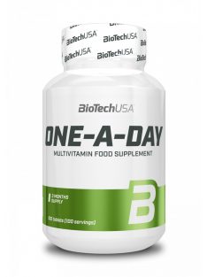 BioTechUsa One - A - Day multivitamin 100 tabletta
